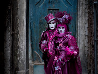 Venice Carnival Joyce & Joseph