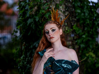 Shootevent Forest- Peacock lady: Illyria Okami